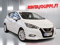 Nissan Micra vaihtoauto