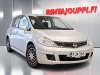 Nissan Tiida vaihtoauto