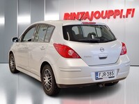 Nissan Tiida vaihtoauto