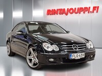 Mercedes-Benz CLK vaihtoauto