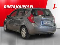 Nissan NOTE vaihtoauto