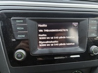 Skoda Rapid vaihtoauto