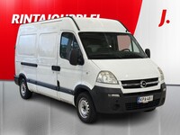 Opel Movano vaihtoauto