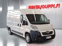Peugeot Boxer vaihtoauto