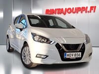 Nissan Micra vaihtoauto