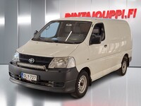 Toyota Hiace vaihtoauto