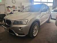 BMW X3 vaihtoauto