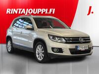 Volkswagen Tiguan vaihtoauto