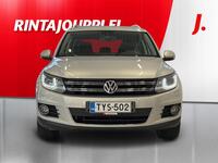 Volkswagen Tiguan vaihtoauto