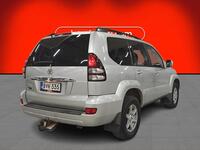 Toyota Land Cruiser vaihtoauto