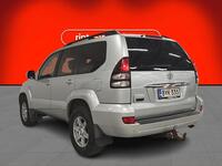 Toyota Land Cruiser vaihtoauto