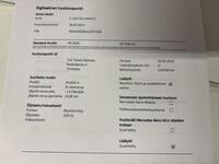 Mercedes-Benz C vaihtoauto