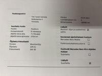 Mercedes-Benz C vaihtoauto