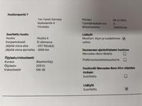 Mercedes-Benz C vaihtoauto