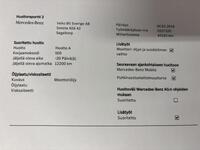 Mercedes-Benz C vaihtoauto