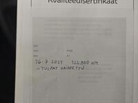 Toyota Avensis vaihtoauto