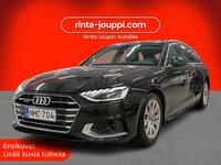 Audi A4 vaihtoauto
