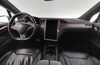 Tesla Model X vaihtoauto