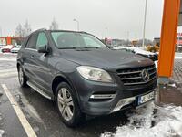 Mercedes-Benz ML vaihtoauto