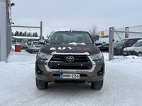 Toyota Hilux vaihtoauto