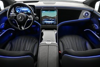 Mercedes-Benz EQS vaihtoauto