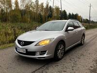 Mazda 6 vaihtoauto