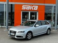 Audi A4 vaihtoauto