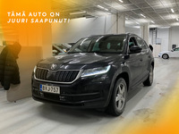 Skoda Kodiaq vaihtoauto