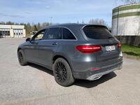 Mercedes-Benz GLC vaihtoauto