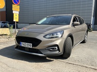 Ford Focus vaihtoauto