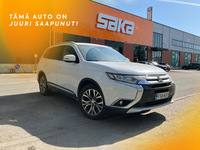 Mitsubishi Outlander vaihtoauto