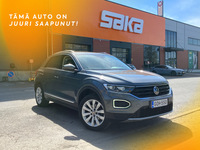 Volkswagen T-Roc vaihtoauto