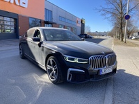 BMW 745 vaihtoauto