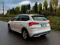 Skoda Kamiq vaihtoauto