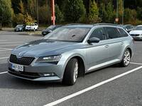 Skoda Superb vaihtoauto