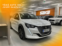 Peugeot e-208 vaihtoauto