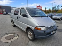 Toyota Hiace vaihtoauto