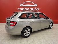 Skoda Fabia vaihtoauto