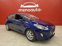 Ford Fiesta vaihtoauto