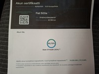 Fiat 500e vaihtoauto