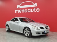 Mercedes-Benz SLK vaihtoauto