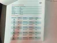 Toyota Hiace vaihtoauto