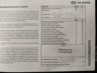 Kia Rio vaihtoauto
