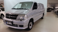 Toyota Hiace vaihtoauto