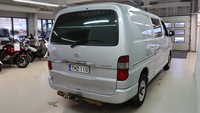 Toyota Hiace vaihtoauto