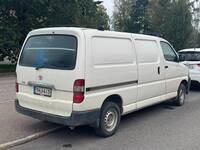 Toyota Hiace vaihtoauto