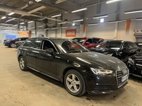 Audi A4 vaihtoauto