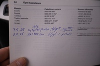 Opel Corsa vaihtoauto