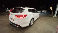 Kia Optima vaihtoauto