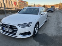 Audi A4 vaihtoauto